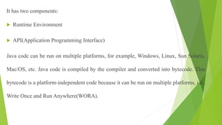 Java | PPTX