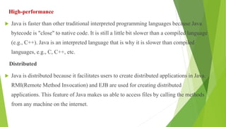 Java | PPTX
