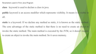 Java | PPTX