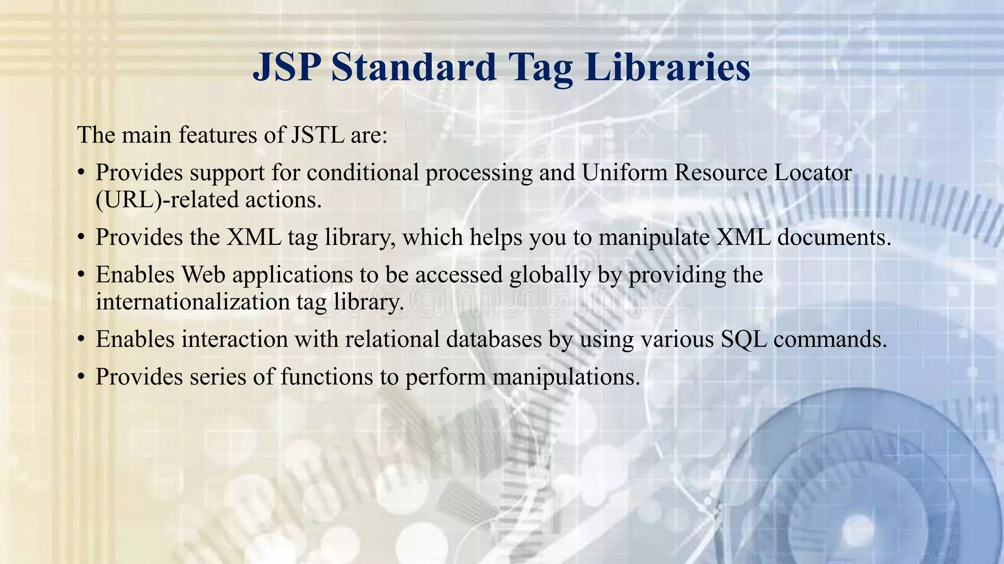 Advance Java | PPTX