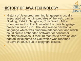 Java | PPT