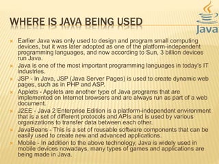 Java | PPT
