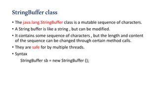 Java | PPT