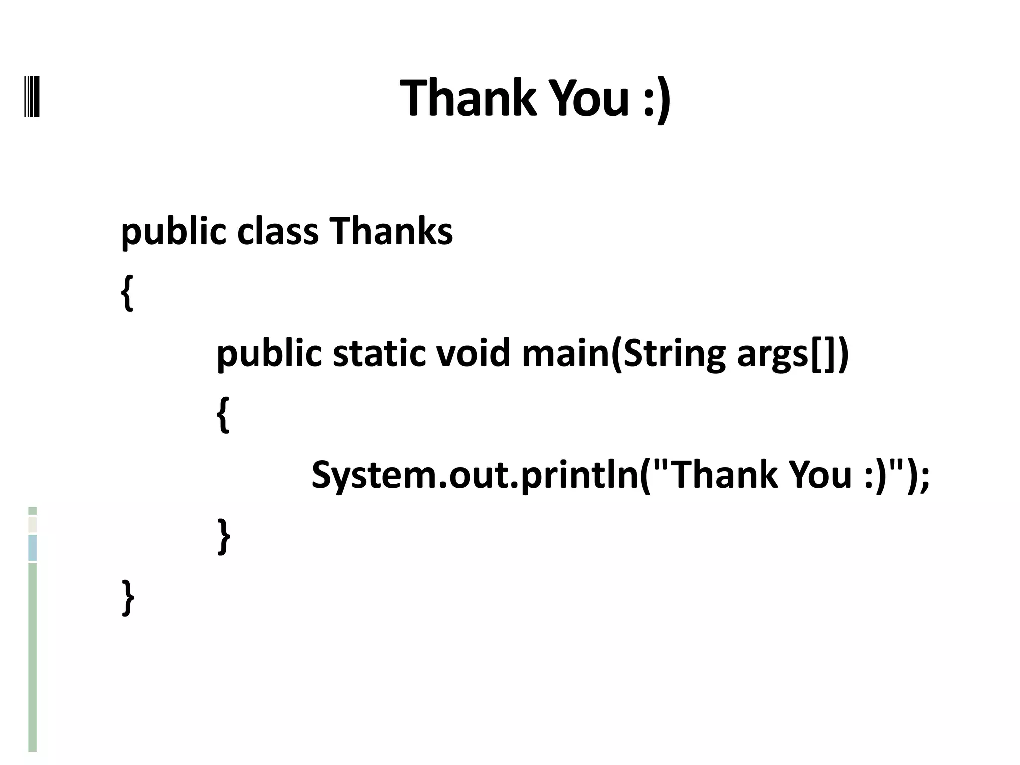 This and Static Keyword | PPT