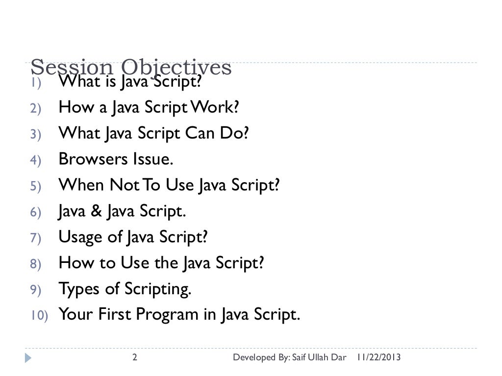 java script studio