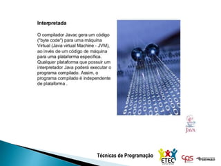 Técnicas de Programação
 