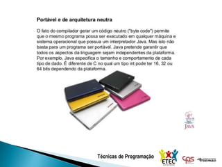 Técnicas de Programação
 