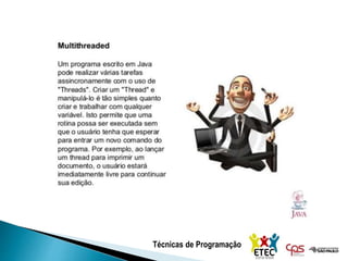 Técnicas de Programação
 