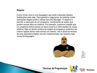 Técnicas de Programação
 