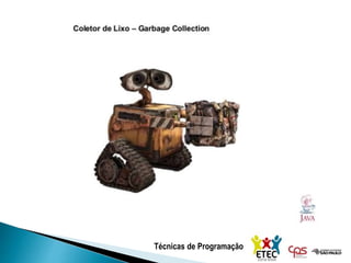 Técnicas de Programação
 