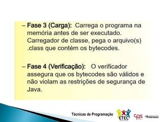 Técnicas de Programação
 
