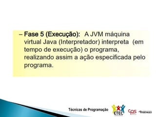 Técnicas de Programação
 