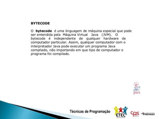 Técnicas de Programação
 