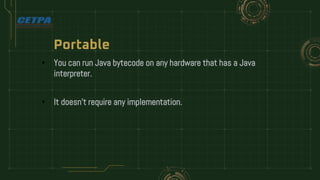 Introduction to Java | PPTX