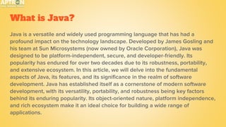 Java Course in Delhi | PPT