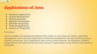 Java Course in Delhi | PPTX