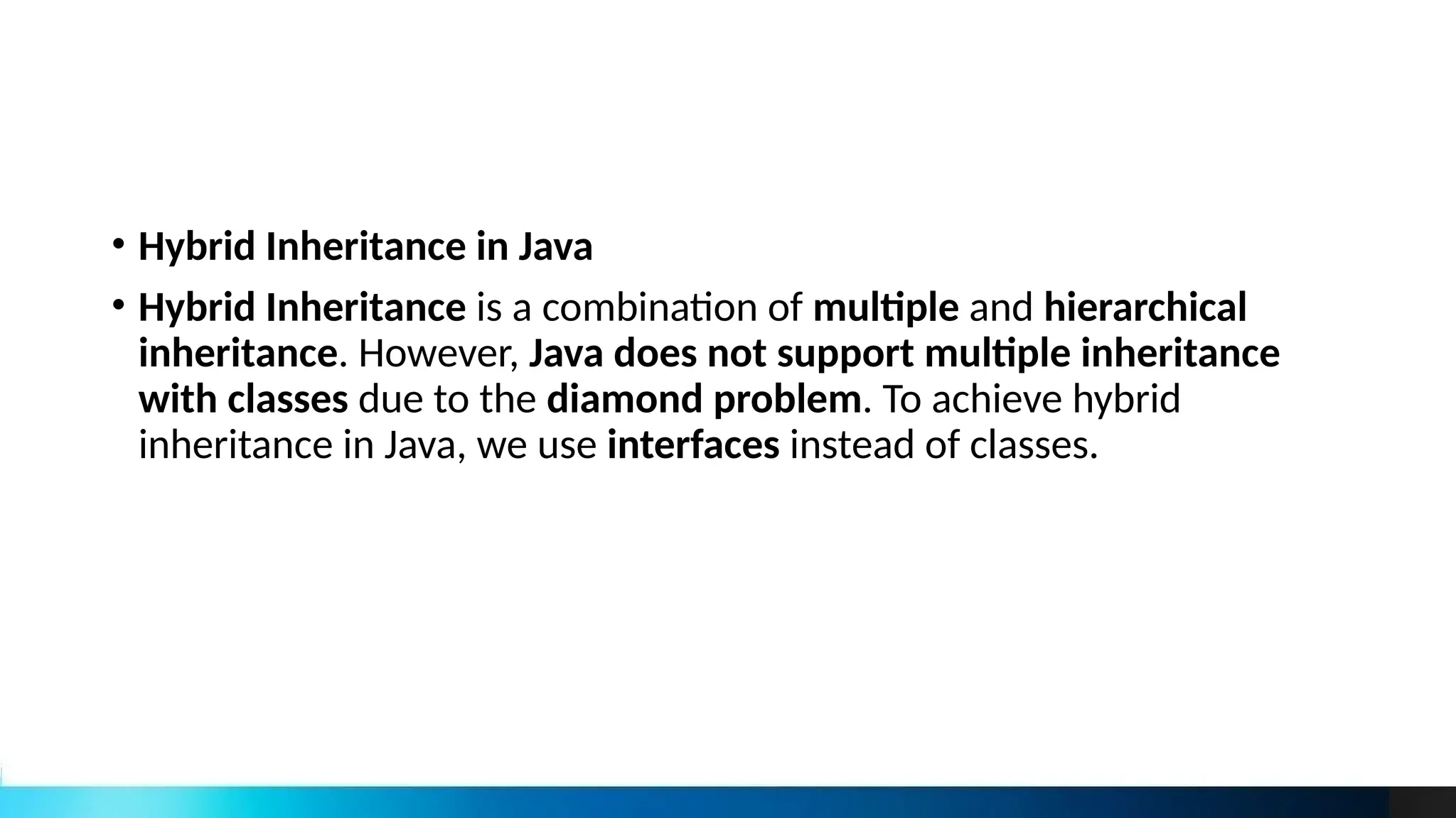 javaJava is a high-level, object-oriented programming language | PPTX