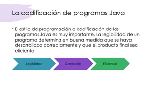 Fundamentos y Estructura de Programación en Java para Principiantes | PPTX
