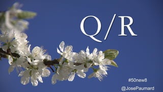 @JosePaumard
#50new8
 