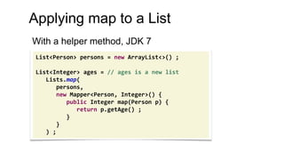 Java 8 Map List To Another List Java 8 Streams & Collectors : The Leuven Edition