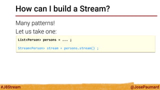 Java 8, Streams & Collectors, patterns, performances and ...