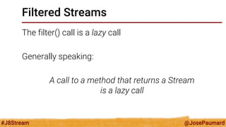Java 8, Streams & Collectors, patterns, performances and parallelization