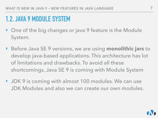 Java 9 New Features | PPT