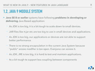 Java 9 New Features | PPT