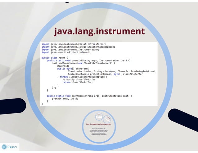 Java Agents and Instrumentation techtalk | PPT