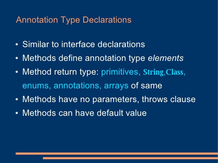 java annotations examples java annotations examples