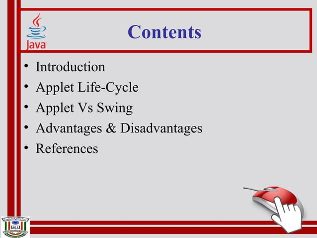 Java applets | PPT