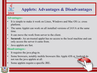 Java applets | PPT