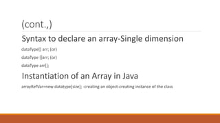 Java Programming | PPT