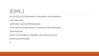 Java Programming | PPTX | Programming Languages | Computing