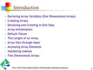 Java - Arrays Concepts | PDF