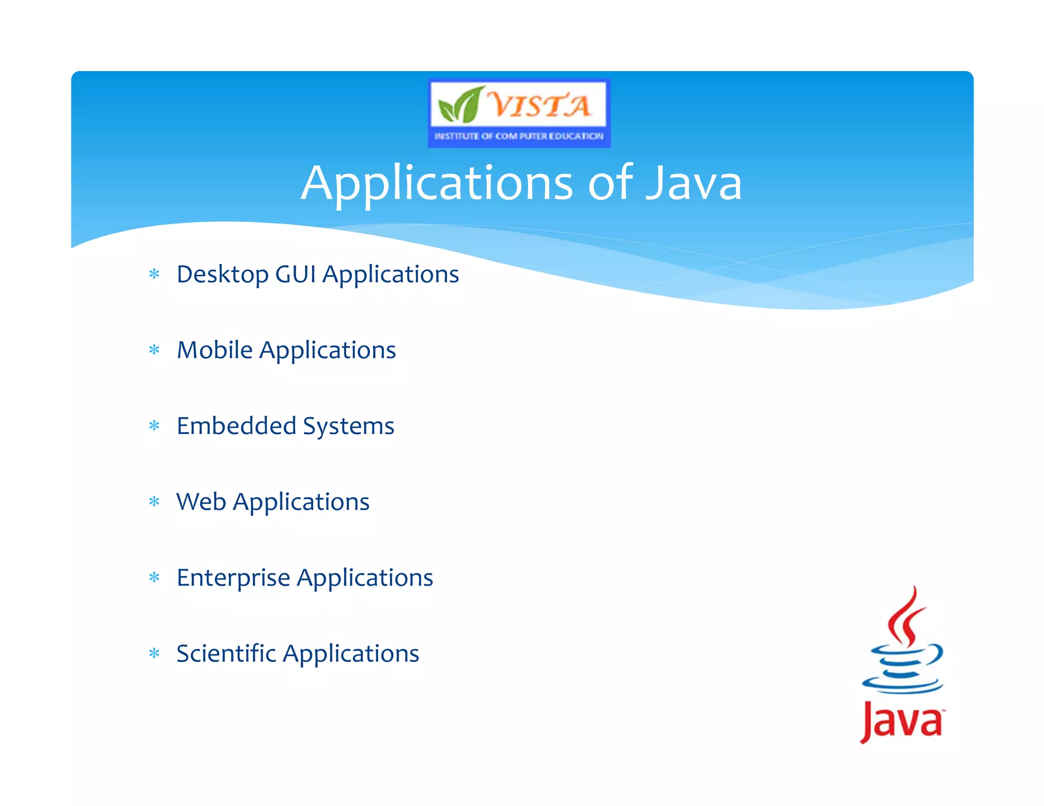 Java - At a glance | PPT