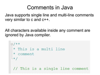 Java basic-syntax | PDF
