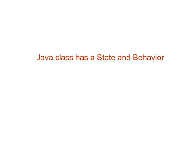 Java basic syntax | PPT