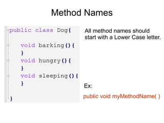 Java basic syntax | PPT