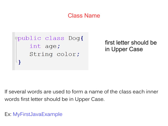 Java basic-syntax | PPT