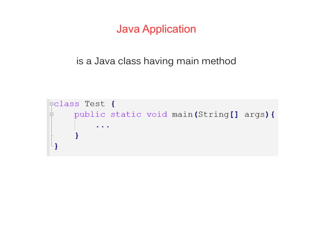 Java basic-syntax | PPT