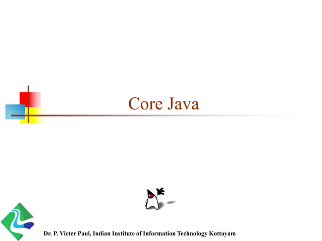 Java - Basic Concepts | PPT