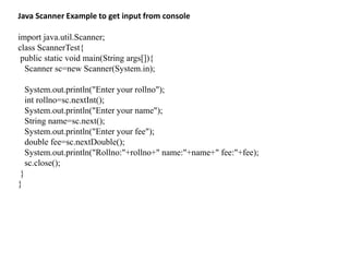Java - Basic Datatypes.pptx | Programming Languages | Computing