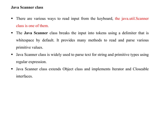 Java - Basic Datatypes.pptx | Programming Languages | Computing