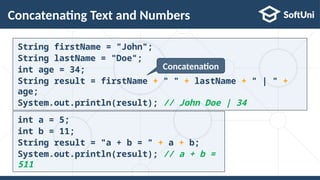 Java-Basics-Tutorial-Part-3 INPUT OUTPUT | PPTX