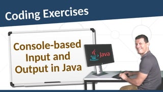 Java-Basics-Tutorial-Part-3 INPUT OUTPUT | PPTX