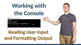 Java-Basics-Tutorial-Part-3 INPUT OUTPUT | PPTX