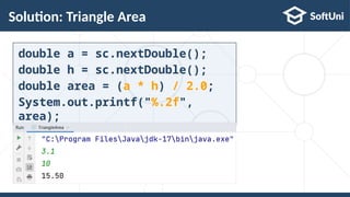 Java-Basics-Tutorial-Part-3 INPUT OUTPUT | PPTX