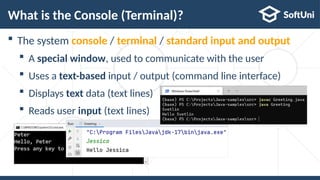 Java-Basics-Tutorial-Part-3 INPUT OUTPUT | PPTX