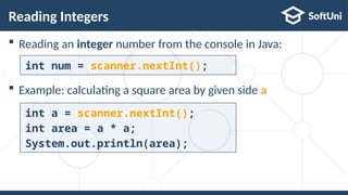Java-Basics-Tutorial-Part-3 INPUT OUTPUT | PPTX
